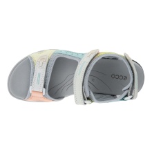 ECCO Sandale Yucatan multicolor/weiss Damen